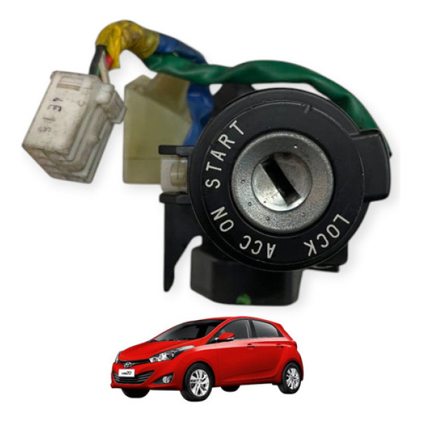 Cilindro Miolo Comutador Ignicao Hyundai Hb20 2014 2017 2019