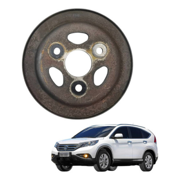 Polia Da Bomba Dagua Honda Crv 2.0 16v 2012 Lx