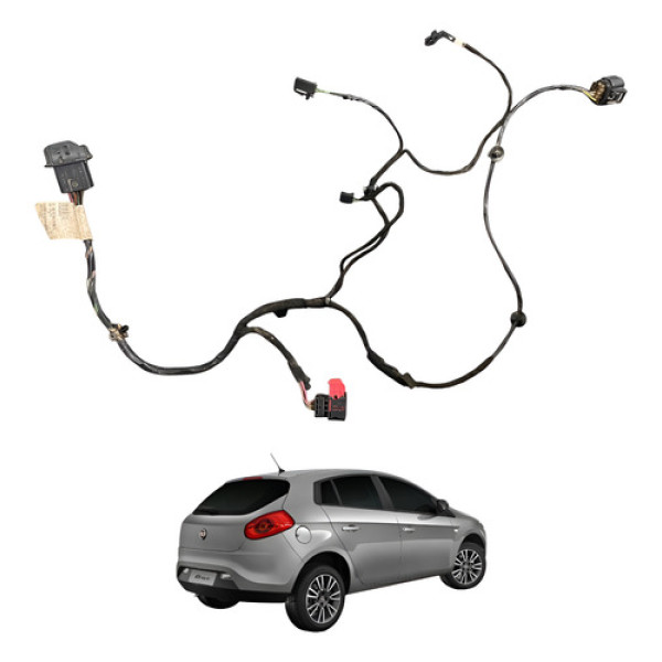 Chicote Porta Traseira Direita Fiat Bravo 2011 2012 Absolute