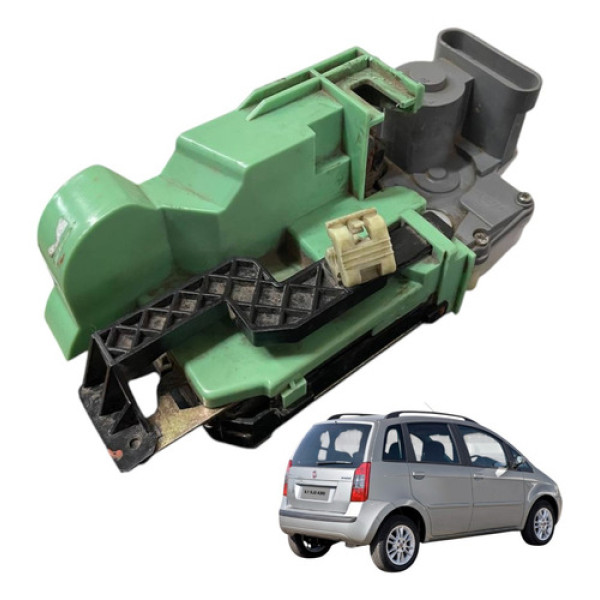 Fechadura Eletrica Traseira Direita Fiat Idea 2006 2007 Hlx
