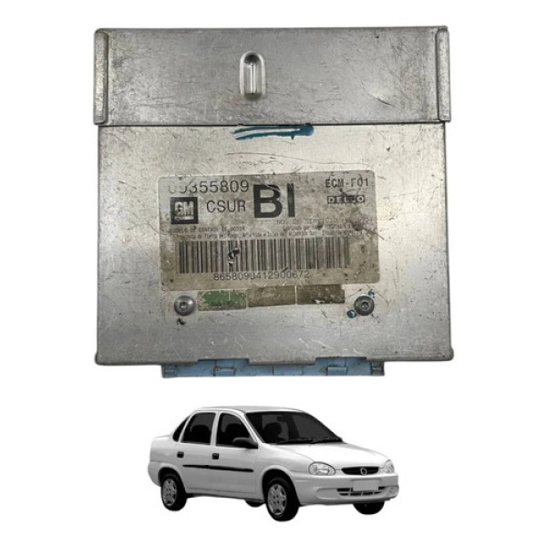 Modulo Injecao Chevrolet Corsa 1.6 1999 2000 2001 2002 2003
