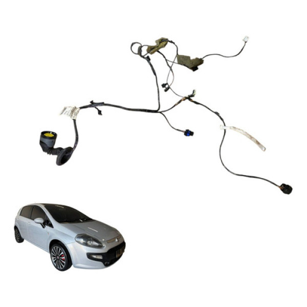 Chicote Porta Dianteira Direito Fiat Punto Sporting 2013 14