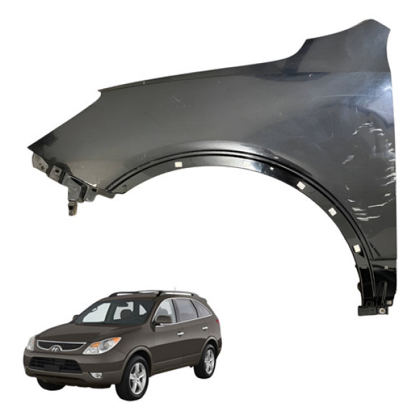 Paralama Lado Esquerdo Hyundai Vera Cruz 3.8 V6 2009 2010