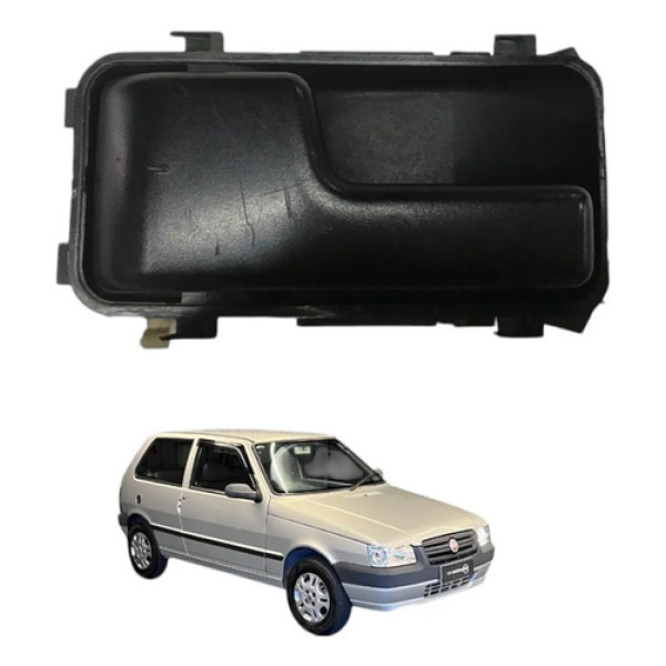Macaneta Interna Diant Esquerda Fiat Uno 2p 2006 2007 2008 Peça 1 Dianteira