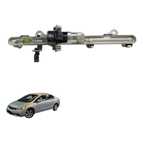 Flauta Bico Injetor Honda New Civic 1.8 2006 2008 2010 2011