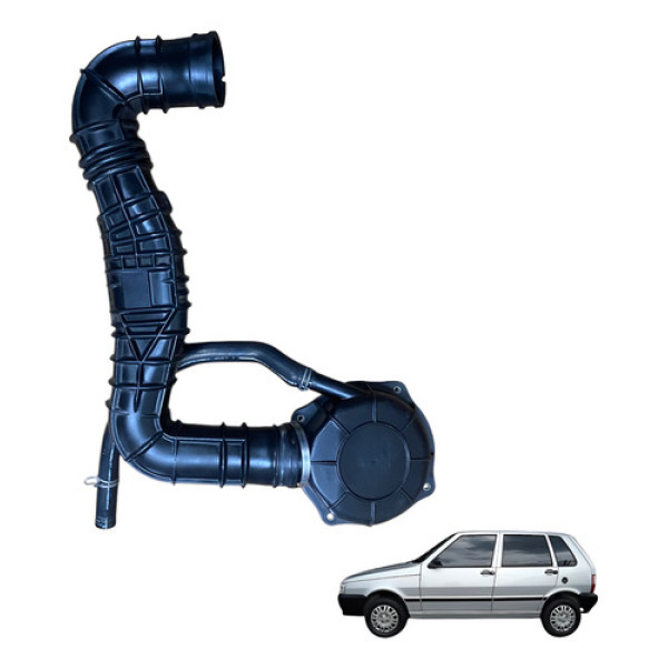 Mangueira Filtro Ar C/tampa Mufla Tbi Fiat Uno 1996 97 98 01