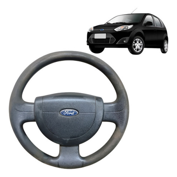 Volante De Direcao Ford Fiesta Zetec 2011 2012  Origina