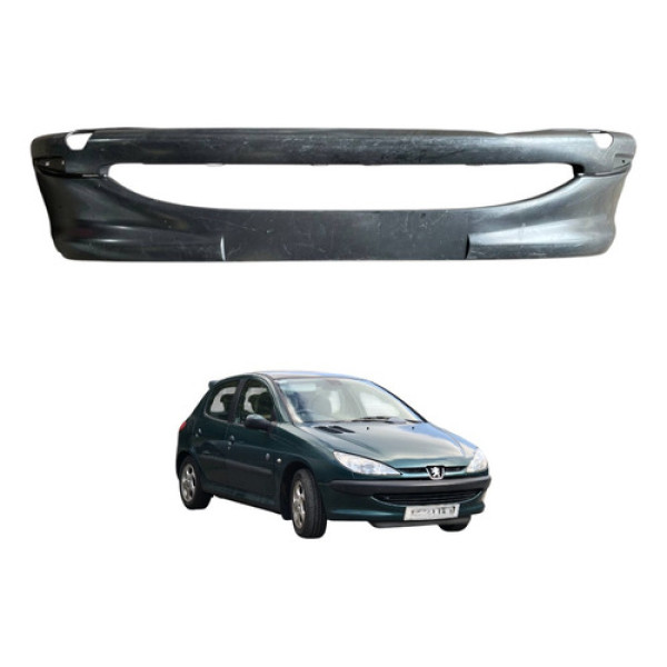 Parachoque Dianteiro Peugeot 206 1999 2000 2001 2002 2003 Peça 1