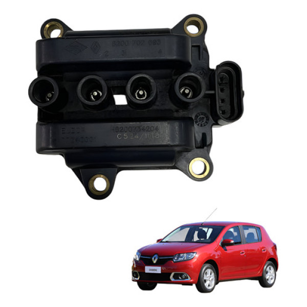Bobina De Ignicao Renault Sandero 2015 2016 2017