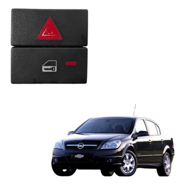 Comando Botao Pisca Alerta Vectra 2005 2006 Elegance