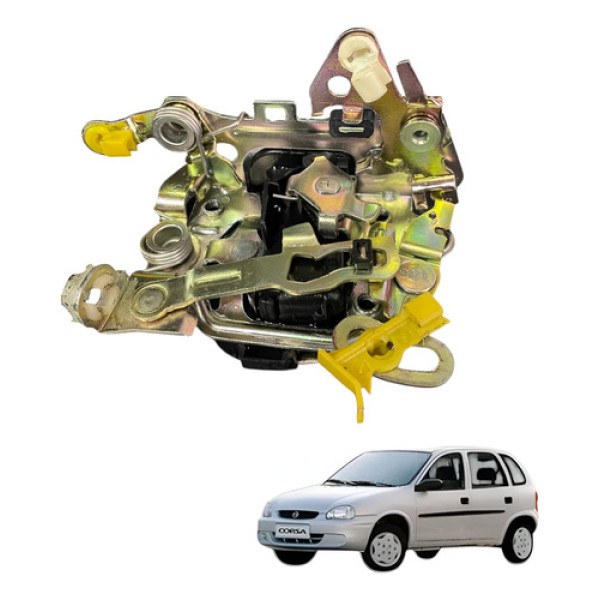 Fechadura Porta Diant Direito Corsa Celta 1996 2005