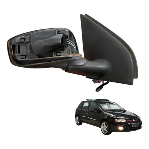 Retrovisor Eletrico Direito Fiat Stilo 2007 Sporting ()