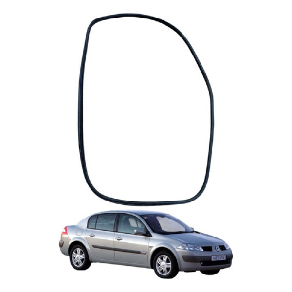 Borracha Vedacao Porta Dianteira Direita Megane 2007 2008