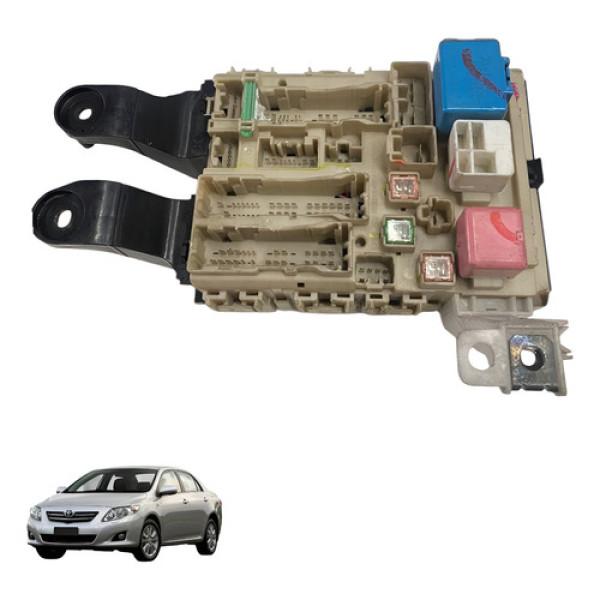 Modulo Caixa Fusivel Toyota Corolla 1.6 2008 2010 2012