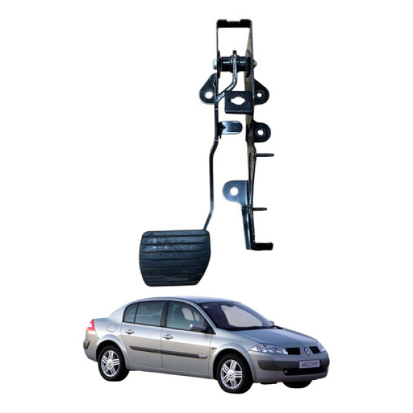 Pedal Freio Renault Megane 2.0 Automatico 2007 2008