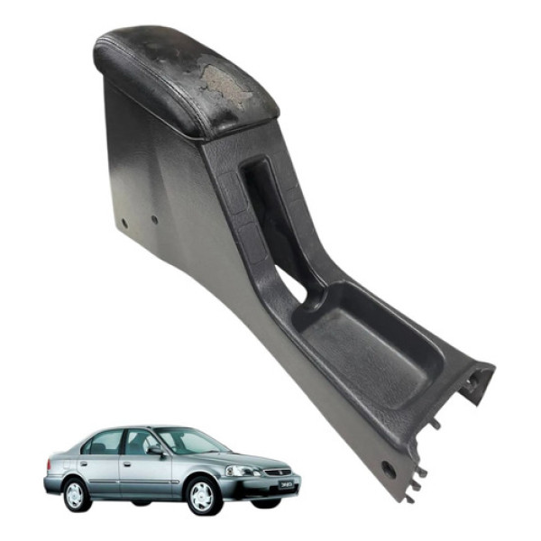 Console Central Apoio Braco Honda Civic 2000 2001 Lx