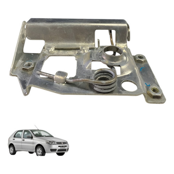 Fechadura Inferior Capo Fiat Palio Siena Strada 12 2015 2017