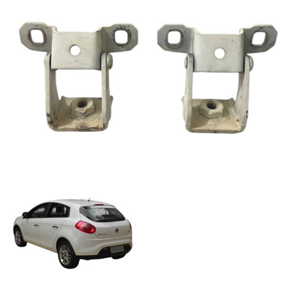 Par Dobradiça Tampa Traseira Bravo 2011 2012 Essence ()