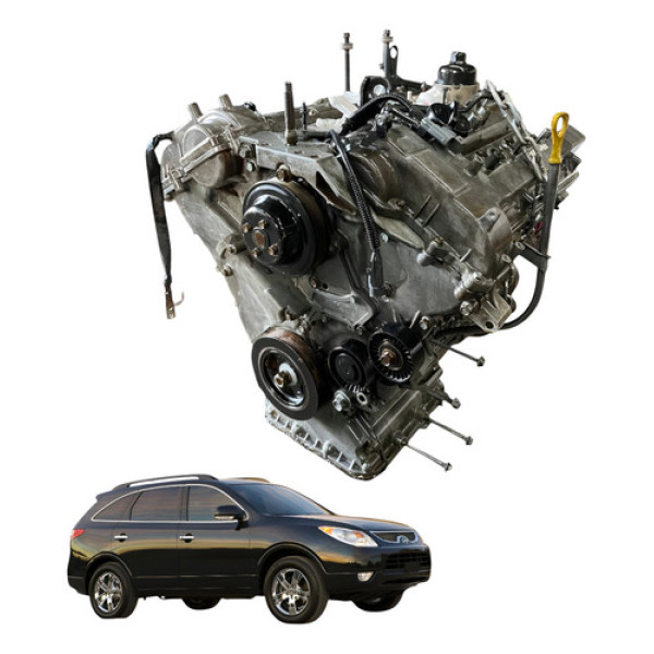 Motor Parcial Hyundai Vera Cruz 3.8 V6 Gasolina 2009 2010