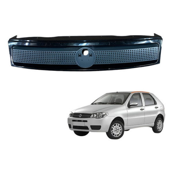 Grade Superior Parachoque Fiat Palio 2004 2007