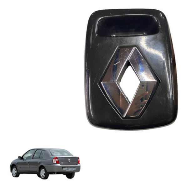 Macaneta Puxado Tampa Traseira Renault Clio Sedan 2006 2012