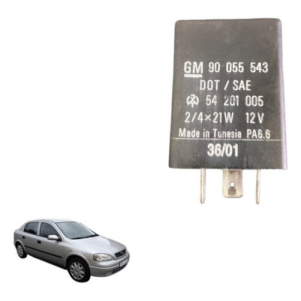 Rele Seta Pisca Chevrolet Corsa Astra Celta 1994 1996 1999