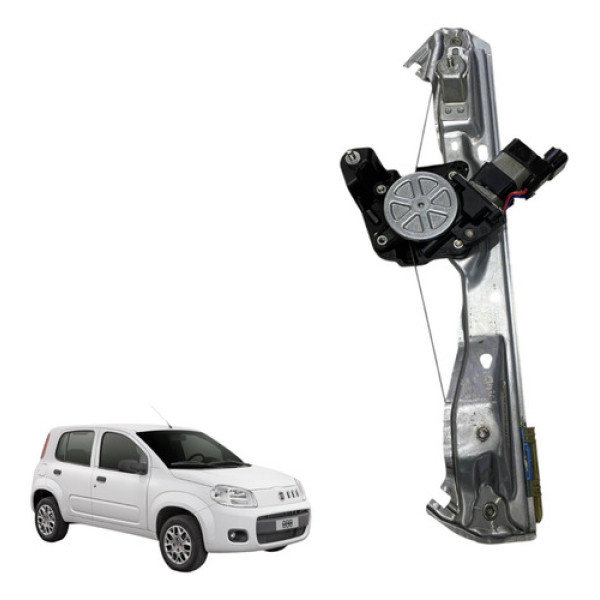 Maquina Vidro Dianteira Esquerda Fiat Mobi 2014 2019