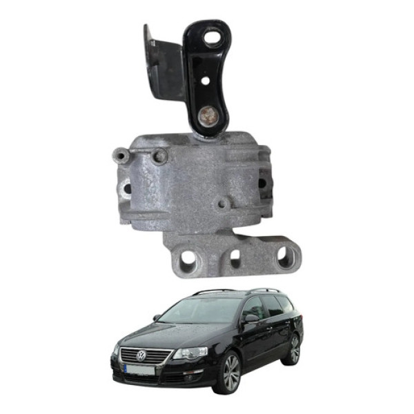 Suporte Coxim Motor Vw Passat Variant 2.0 Fsi 2006 2007 2008