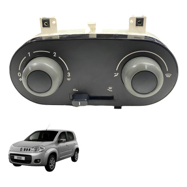 Painel Controle Comando Ar Quente Fiat Uno 2011 2012 2014