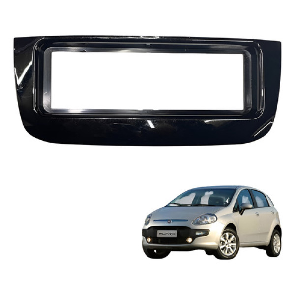 Moldura Acabamento Radio Fiat Punto 2013 2014 2015 2016