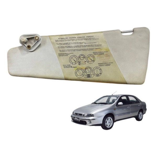 Quebra Sol Lado Esquerdo S/espelho Fiat Marea 1998 1999 2000