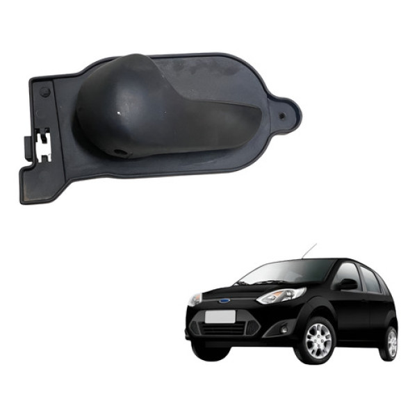 Macaneta Interna Traseira Esquerdo Ford Fiesta 2011 2012