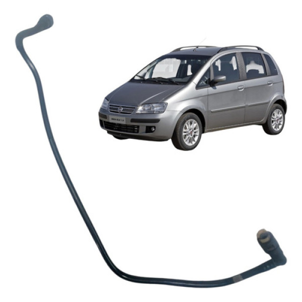 Mangueira Coletor De Admissao Idea 2006 2007 Hlx  Origi