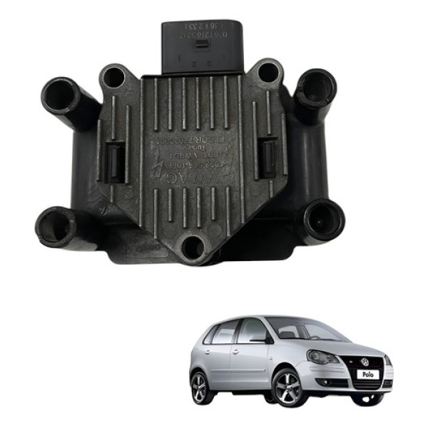 Bobina Ignição Bosch Polo 2007 2009 2010 2011