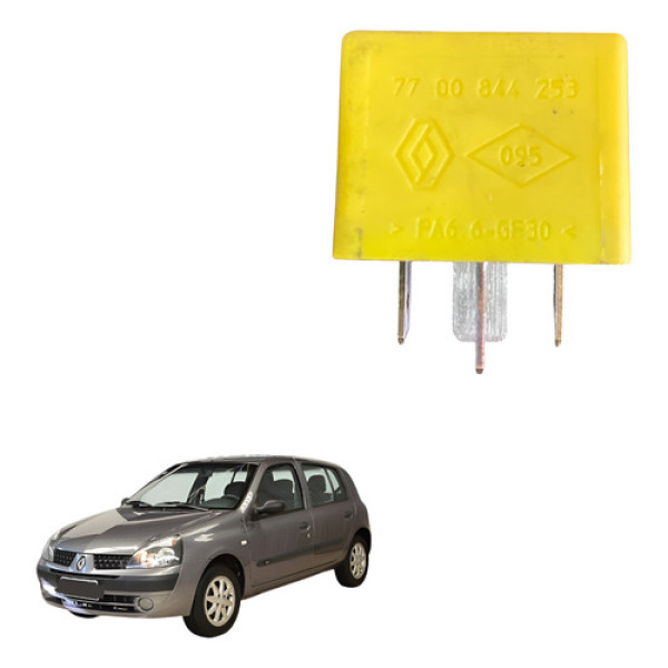 Rele Auxiliar Ventoinha Renault Clio Megane Scenic 2005 2010
