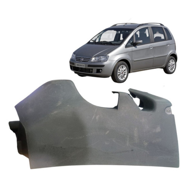 Acabamento Banco Lateral Trasei Dir Idea 2006 2007 Hlx