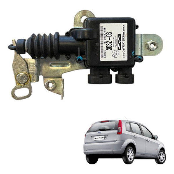 Trava Eletrica Tampa Traseira Fiesta 2004 2005 2009