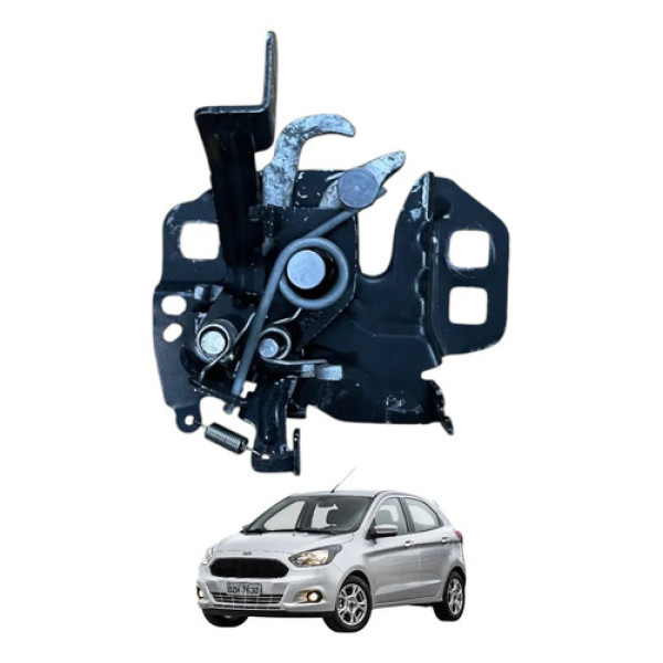 Fechadura Capo Ford Ka 2014 2015 2016 2017 2018 2019 2020