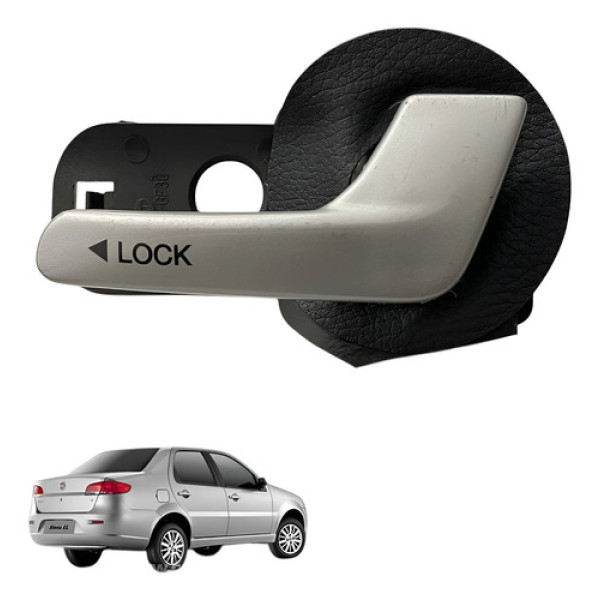 Maçaneta Interna Traseira Direita Palio Siena 2009 2010 2012