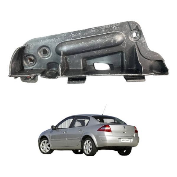 Guia Parachoque Traseiro Esquerdo Renault Megane 2007 2012