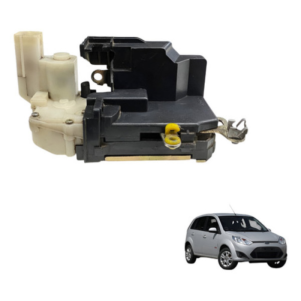 Fechadura Dianteira Esquerdo Ford Fiesta 2010 2011 2012