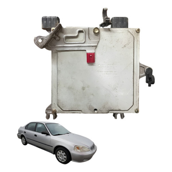 Modulo Central Injecao Honda Civic Lx 1.6 2000 2001
