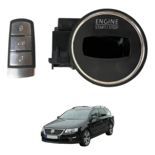 Comutador Ignicao Chave Vw Passat Variant 2.0 2006 2007 2008