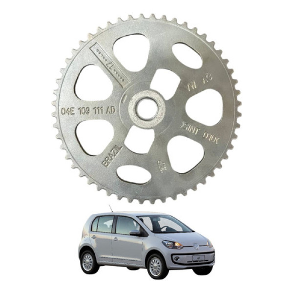 Polia Bomba Agua Vw Up Gol 1.0 3cc 2015 2016 2021 2022