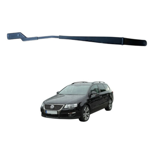 Braco Limpador Parabrisa Esquerdo Passat Variant 2006 2007 Esquerdo