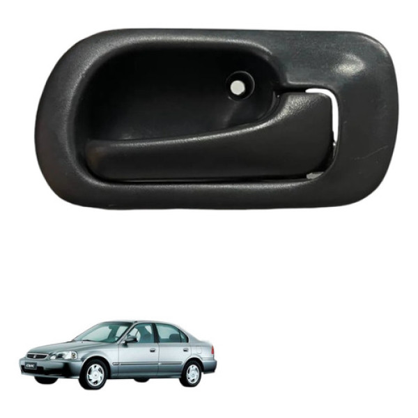 Macaneta Interna Traseira Direita Honda Civic 2000 2001 Lx