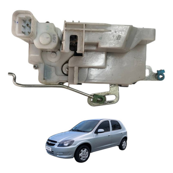 Fechadura Eletrica Dianteira Esquerda Gm Celta 2012 2013 Lt