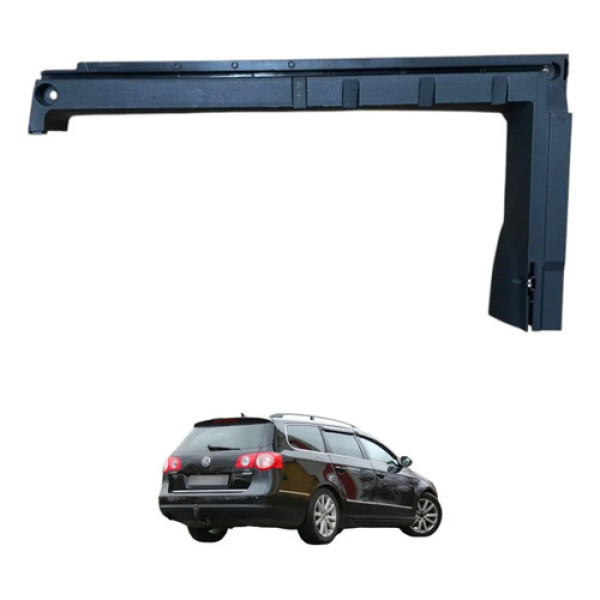 Acabamento Porta Malas Esquerdo Vw Passat Variant 2006 2007 Peça 1