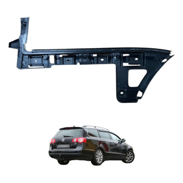 Guia Parachoque Tras Lado Direito Passat Variant 2006 2007