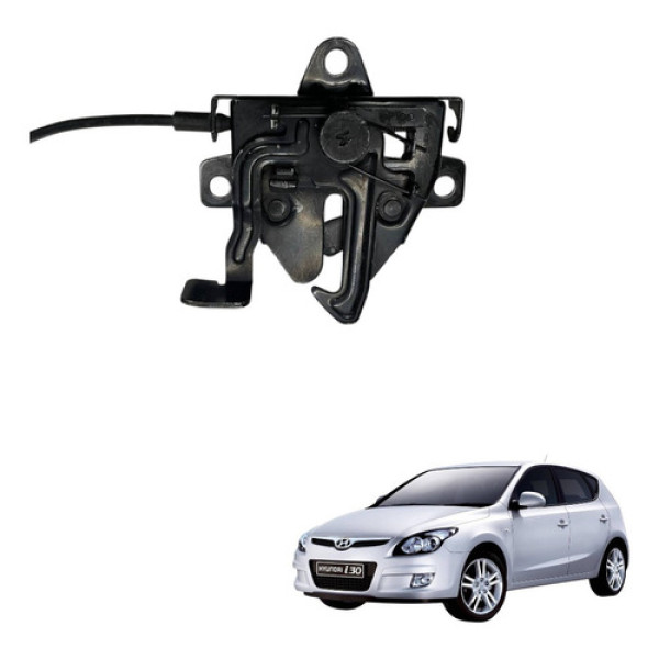 Fechadura Capo Hyundai I30 2008 2010 2013  Original